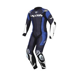 IXON VORTEX 3 1PC SUIT BLU/WHT (2XL)