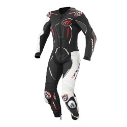 IXON DEMONIO 1PC SUIT BLK/WHT/RED (LG)