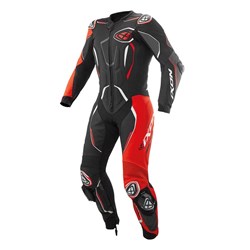 IXON DEMONIO 1PC SUIT BLK/RED/WHT (MD)
