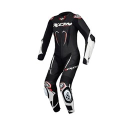 IXON VORTEX 3 LADIES 1P SUIT BLK/WHT (XL)