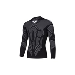 IXON UNDERGROUND TOP BLK/WHT (XS-SM)