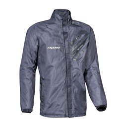 IXON STRIPE JKT JN NVY (3XL) [ONC01]