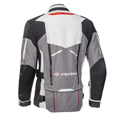 IXON RAGNAR JKT BLK/GRY/RED (3XL) [ONC01]