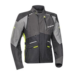 IXON BALDER JKT BLK/GRY/BRT YEL (4XL) [ONC01]