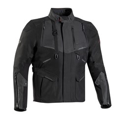 IXON EDDAS C JKT BLK/ANTH (C7XL) [ONC01]
