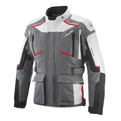 IXON MIDGARD JKT GRY/BLK/RED (XL)