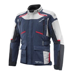 IXON MIDGARD JKT GRY/NVY/BLK (3XL)