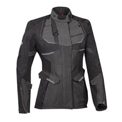 IXON EDDAS LADY JKT BLK/ANTH (2XL) [ONC01]