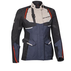 IXON EDDAS LADY JKT GRY/NVY/BLK (SM) [ONC01]