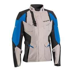 IXON EDDAS LADY JKT GRY/BLU/BLK (MD) [ONC01]