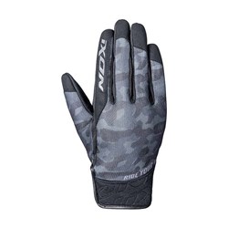 IXON RS SLICKER GLV BLK/BLK/CAMO (2XL) [ONC01]