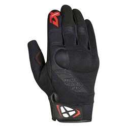 IXON RS DELTA GLV BLK/RED/WHT (3XL) [ONC01]