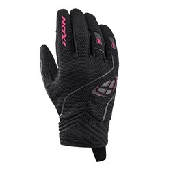 IXON HURRICANE 2 LADY GLV (EN13594) BLK/FUS (SM)