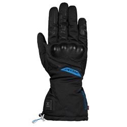 IXON IT-YUGA HEATED GLV BLK/BLU (XL) [ONC01]