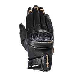 IXON RS RISE AIR LADY GLV BLK/GLD (XL) [ONC01]