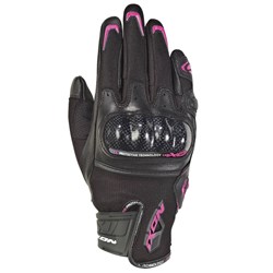 IXON RS RISE AIR LADY GLV BLK/FUS (XL) [ONC01]