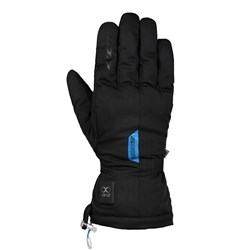 IXON IT-YASUR HEATED GLV BLK/BLU (2XL) [ONC01]
