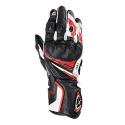 IXON GP4 AIR GLV BLK/WHT/RED (XL) [ONC01]