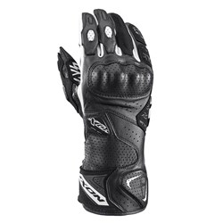 IXON THUNDER AIR GLV (EN13594) BLK/WHT (SM)