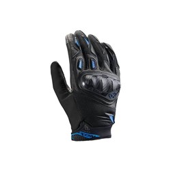 IXON RISE AIR 2 GLV (EN13594) BLK/BLU (SM)