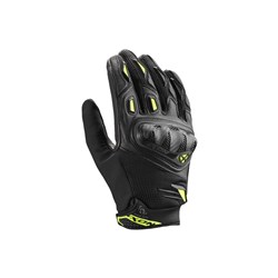 IXON RISE AIR 2 GLV (EN13594) BLK/YLW (SM)