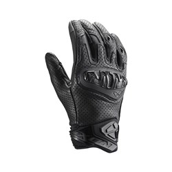 IXON MIRAGE LEATHER GLV (EN13594) BLK (MD
