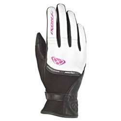 IXON RS SHINE 2 LADY GLV BLK/WHT/FUS (XS) [ONC01]