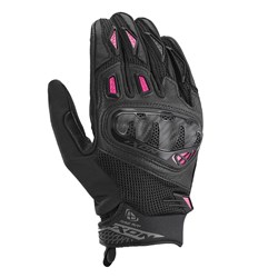 IXON RISE AIR 2 LADY GLV (EN13594) BLK/FUS (LG)