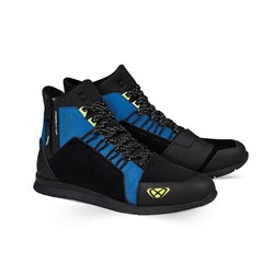 IXON FREAKY WP BOOT BLK/BLY/YLW (44) [ONC01]