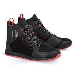 IXON FREAKY WP BOOT BLK/RED/WHT (43) [ONC01]