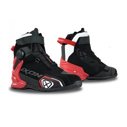 IXON BULL 2 WP BOOT BLK/WHT/RED (46)