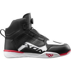 IXON VYPER WP BOOT BLK/WHT/RED 40