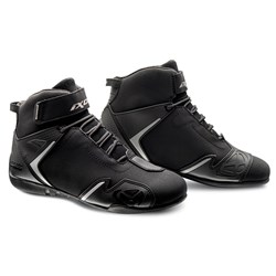 IXON GAMBLER WP LADY BOOTS BLK/SIL (39) [ONC01]