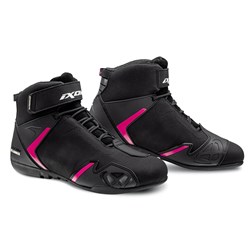 IXON GAMBLER WP LADY BOOT BLK/FUS (41) [ONC01]