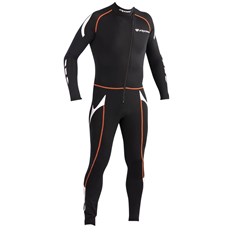 IXON RACE BODY UNDERSUIT BLK (2XL) [ONC01]