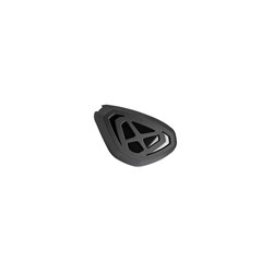IXON ELBOW SLIDERS BLK