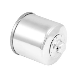K&N OIL FILTER 06B/34E CHROME  [ONC01] #