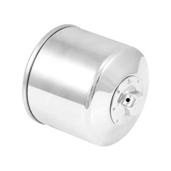 K&N OIL FILTER H.D. 63782-80/A (CHROME  [ONC01] #