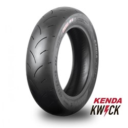 KENDA 120/80-12 KD-1 55J TL KWICK REAR