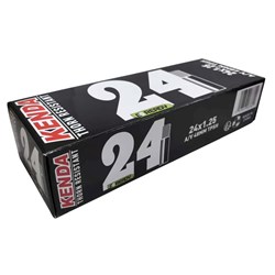 KENDA TUBE 24 x 1.25 A/V 48mm THORN RESIST (20)