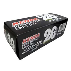 KENDA TUBE 26 x 2.00-2.40 A/V 48mm THORN RESIST & KWIK SEAL (20)
