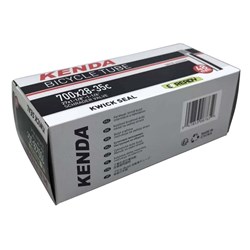 KENDA TUBE 700 x 28-35C, 27 x 1-1/8" x 1-1/4" A/V 48mm KWIK SEAL (50)