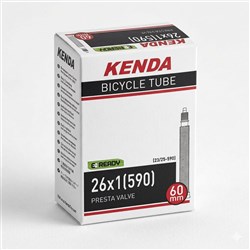 KENDA TUBE 26 x 1 (590) F/V 60mm (50)