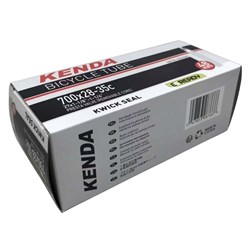 KENDA TUBE 700 x 28-35C, 27 x 1-1/8" x 1-1/4" F/V 48mm KWIK SEAL (50)