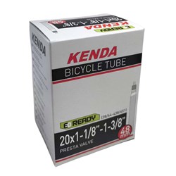 KENDA TUBE 20 x 1-1/8"-1-3/8" F/V 48mm (50)