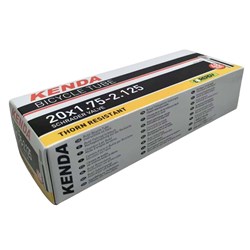 KENDA TUBE 20 x 1.75-2.125 A/V 48mm THORN RESIST (20)