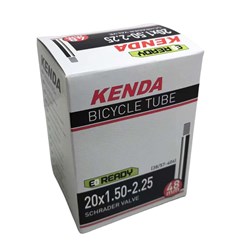 KENDA TUBE 20 x 1.50-2.25 A/V 48mm (50)