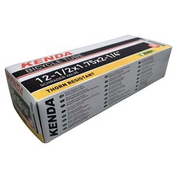 KENDA TUBE 12-1/2 x 2-1/4", 12 x 1.75-2.25 A/V 48mm THORN RESIST (20)