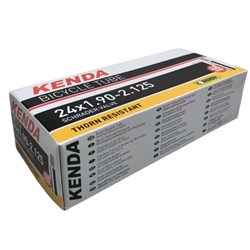 KENDA TUBE 24 x 1.90-2.125 A/V 48mm THORN RESIST (20)