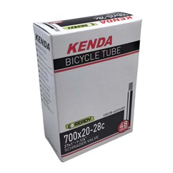 KENDA TUBE 700 x 20-28C, 27 x 1"-1-1/4" A/V 48mm (50)